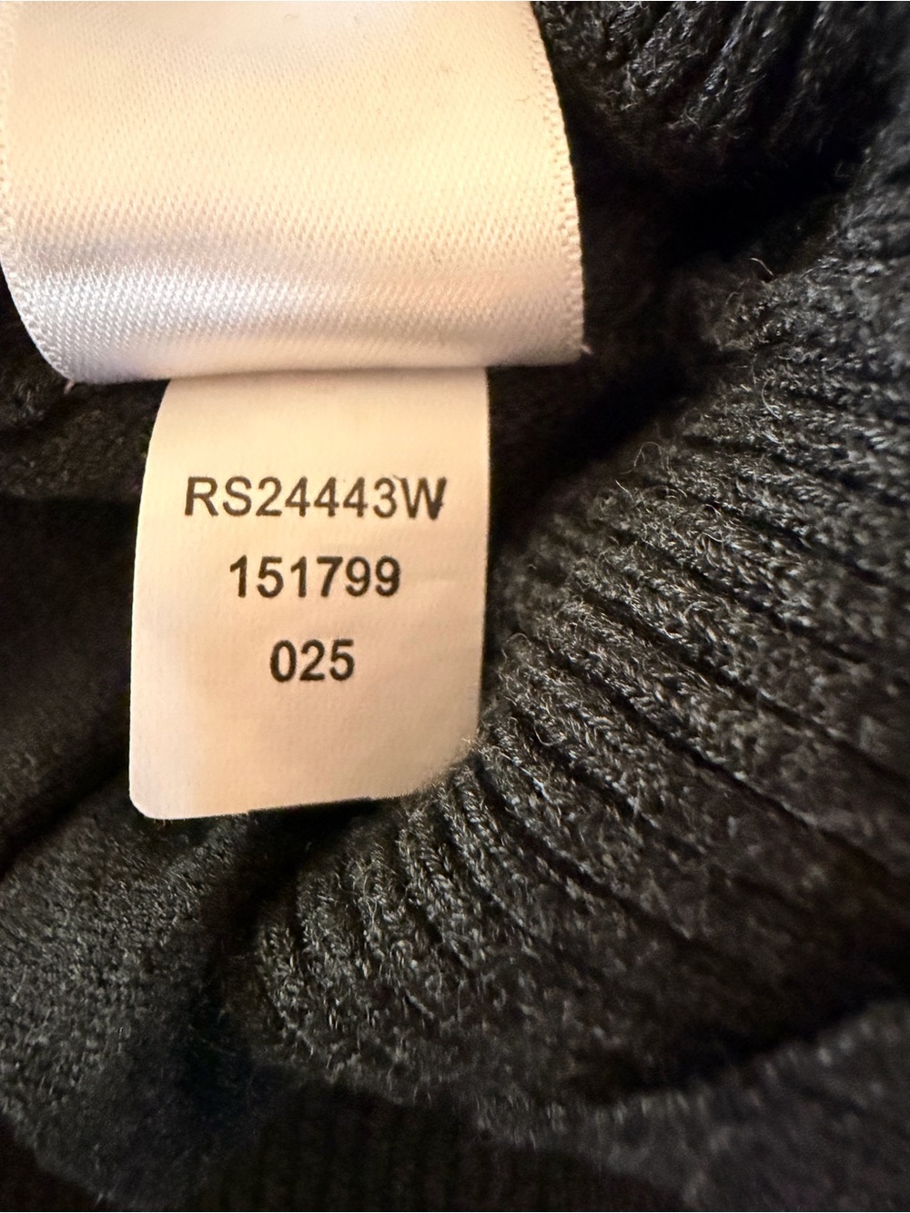 Cable & Gauge Woman Charcoal Gray Embellished Shoulder Sweater EUC 1X - Picture 7 of 14